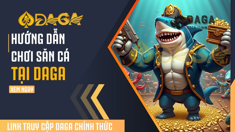 Cách tham gia Săn Cá Daga trên petnations.io